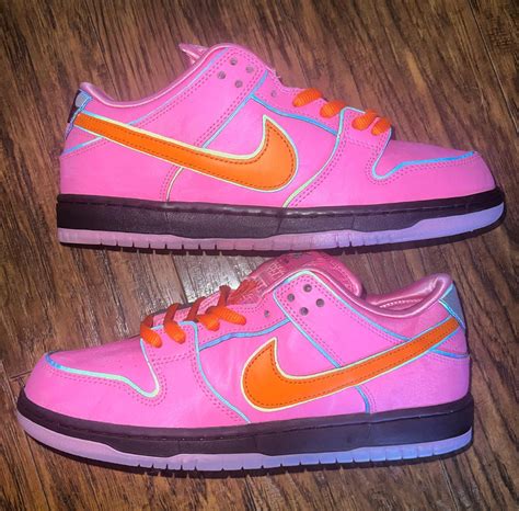 Nike SB Dunk Low The Powerpuff Girls Blossom